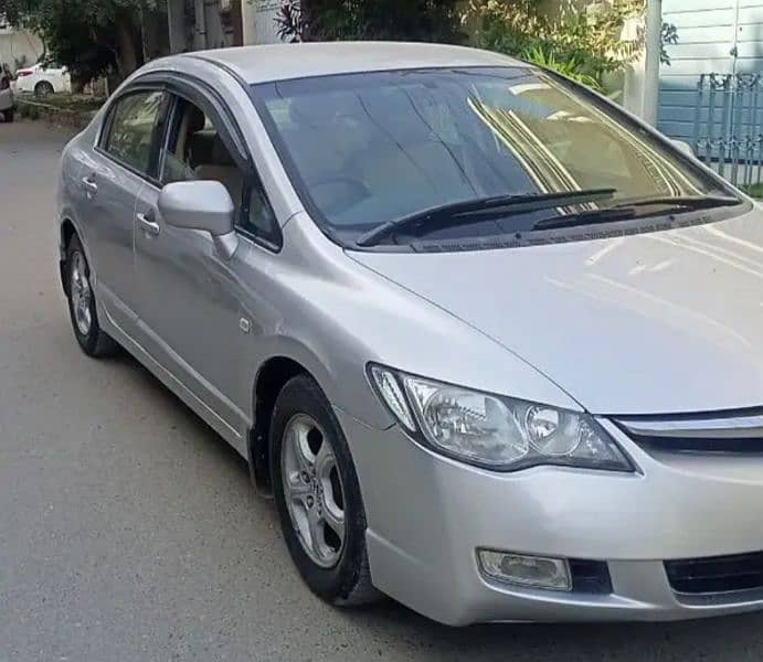 Honda Civic Prosmetic 2008 2