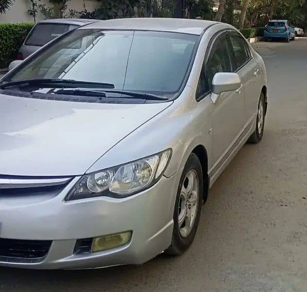 Honda Civic Prosmetic 2008 3