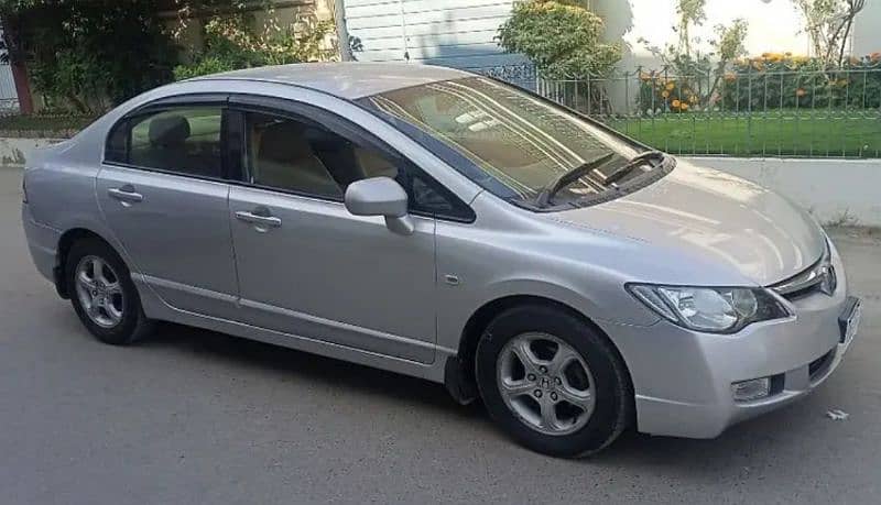 Honda Civic Prosmetic 2008 4