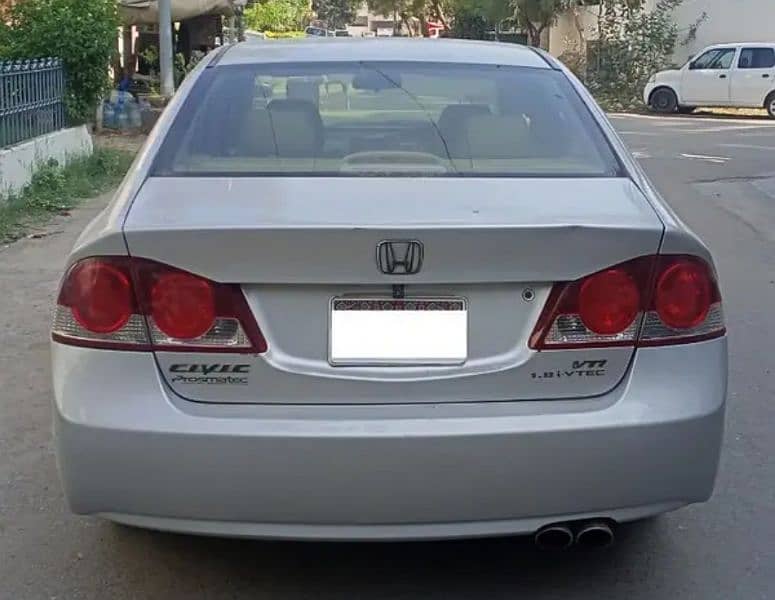 Honda Civic Prosmetic 2008 5