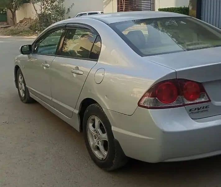 Honda Civic Prosmetic 2008 6