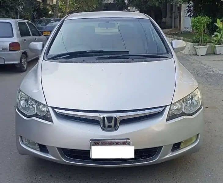 Honda Civic Prosmetic 2008 15