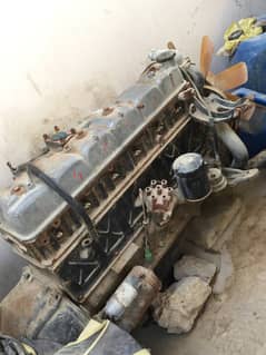 Toyota 2f with 30 kva alternator