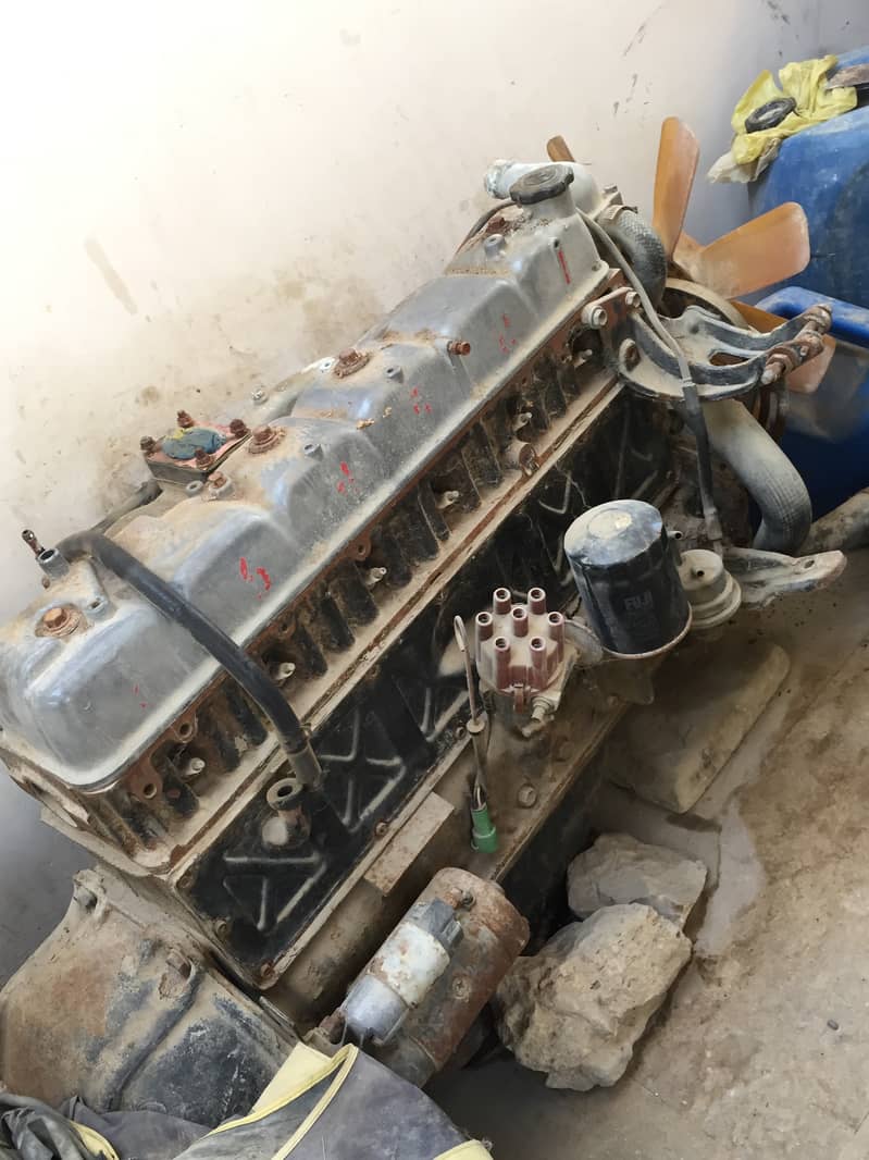 Toyota 2f with 30 kva alternator 0