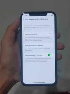iphone x fresh condition non pta