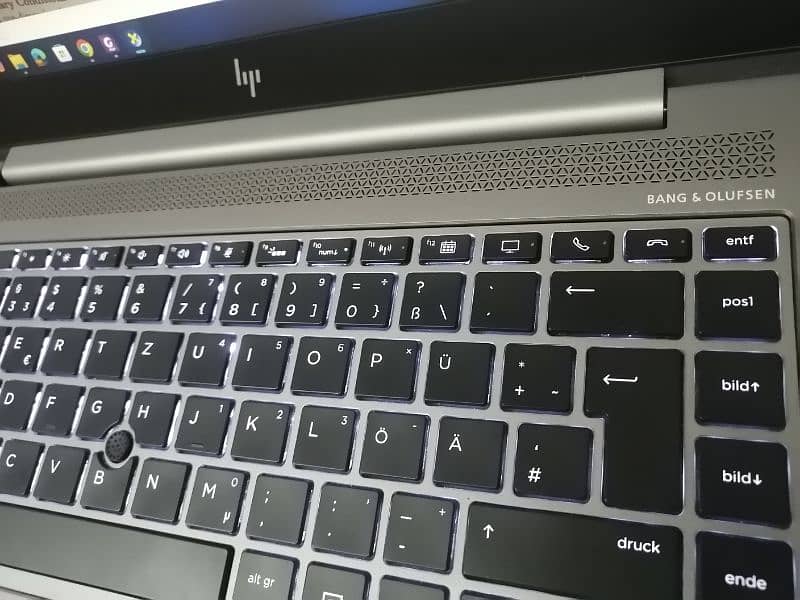 HP zbook 1