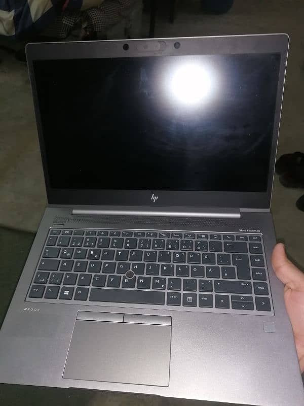 HP zbook 8