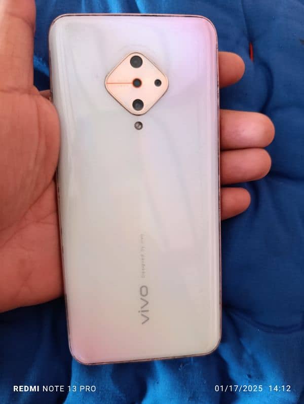 Vivo s1 pro with box and charger 3