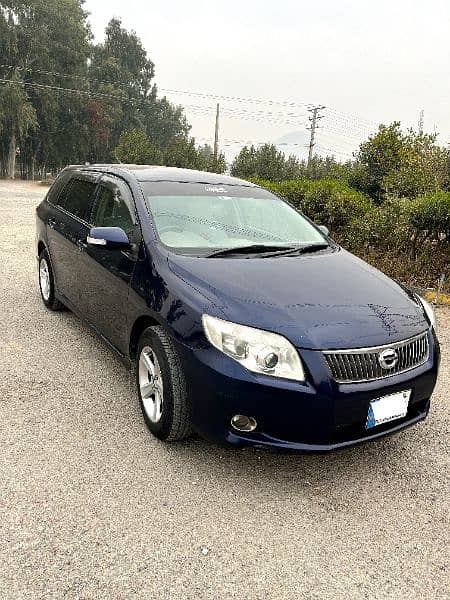 Toyota Corolla Fielder 2007 0