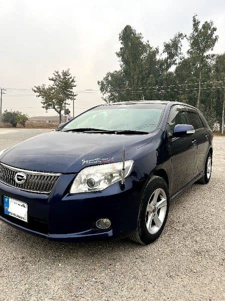 Toyota Corolla Fielder 2007 1