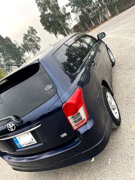 Toyota Corolla Fielder 2007 3