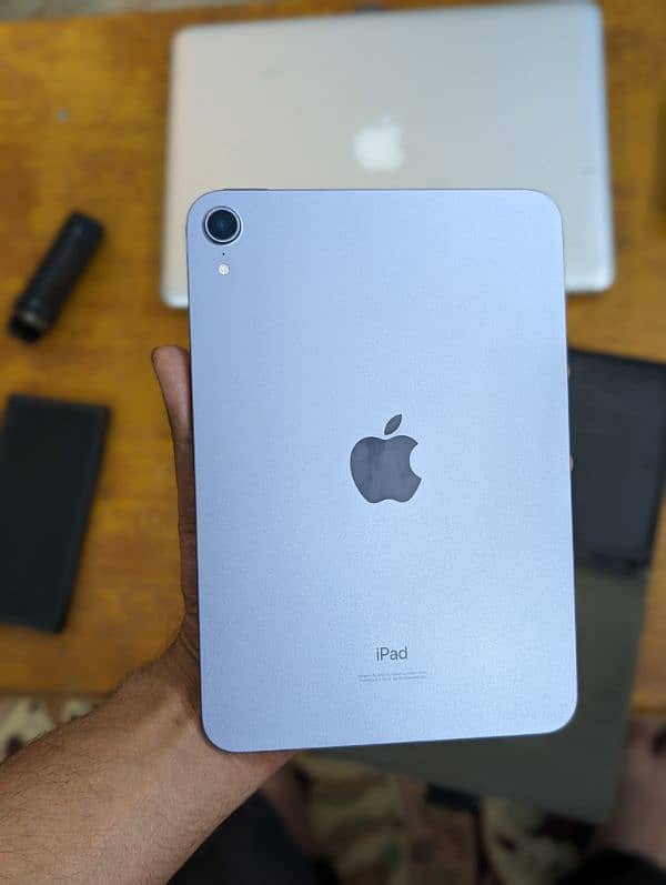 iPad Mini 6 512gb Deep Purple 2