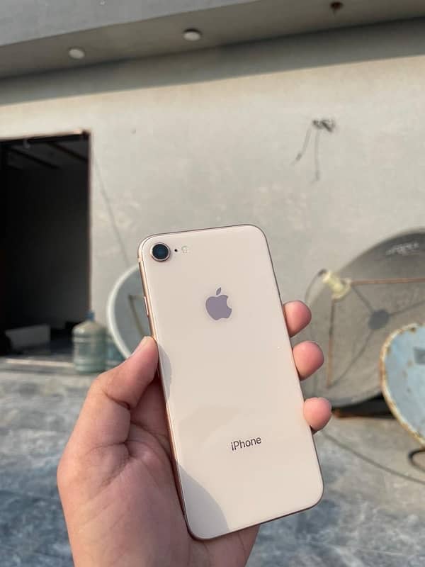 IPhone 8 official PTA Prove 1