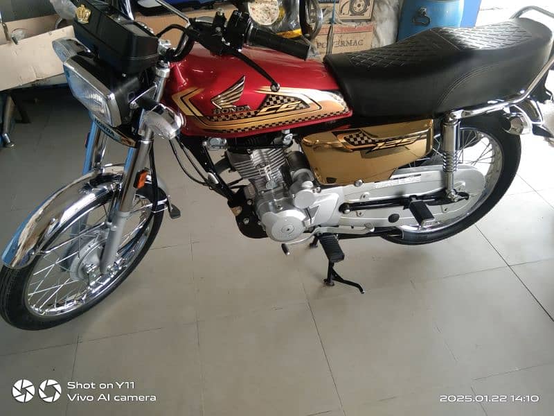 Honda CG 125 special edition 0