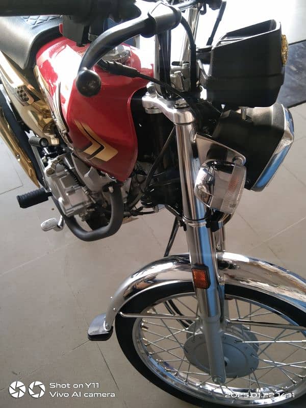 Honda CG 125 special edition 4