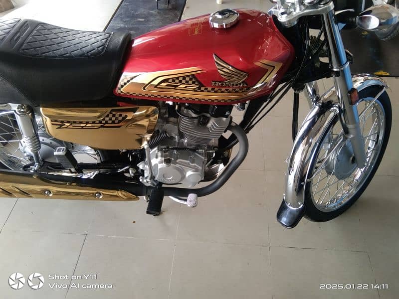 Honda CG 125 special edition 5