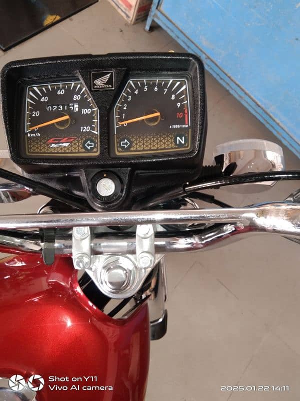 Honda CG 125 special edition 9