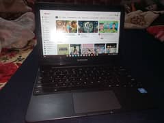 Chromebook Samsung 4Ram 16gb 500c model