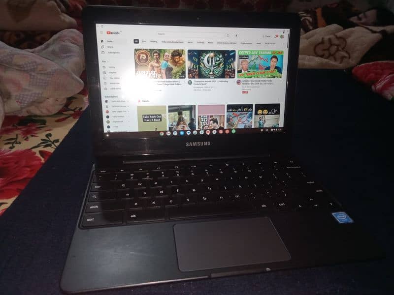 Chromebook Samsung 4Ram 16gb 500c model 0