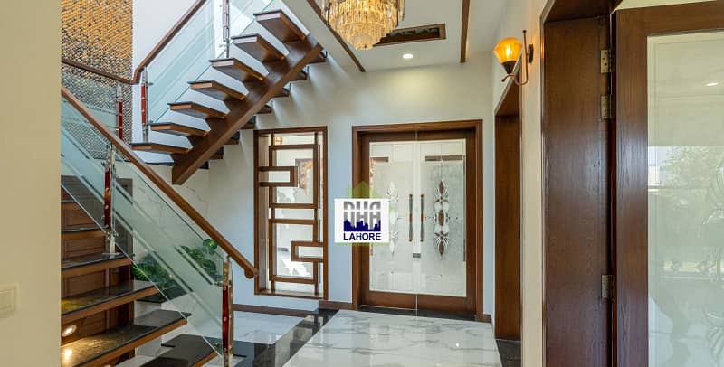 1 Kanal House for Rent in DHA Lahore Phase 7 Facing park 1