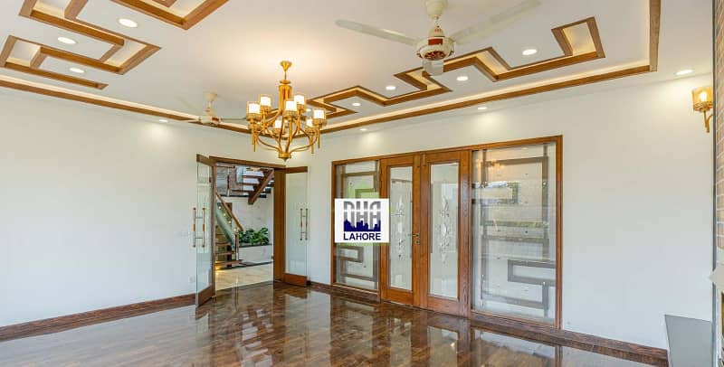 1 Kanal House for Rent in DHA Lahore Phase 7 Facing park 5