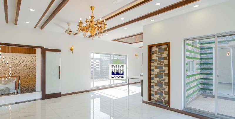 1 Kanal House for Rent in DHA Lahore Phase 7 Facing park 37