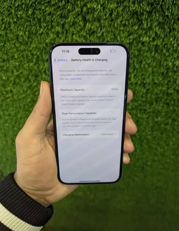 Iphone 15 Plus JV 100% Battery Health 2