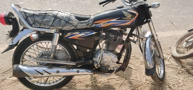 Honda Cg 125 2019 Model Bilkul saaf condition hy