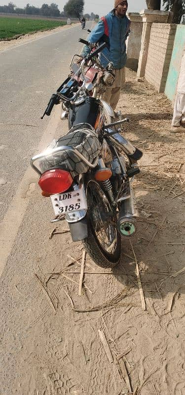 Honda Cg 125 2019 Model Bilkul saaf condition hy 1