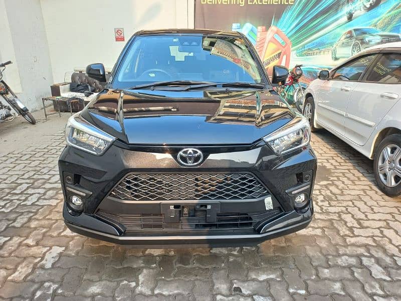 Toyota Raize 2019 Z pakg/December 24 import 25 ka number lagy ga 0