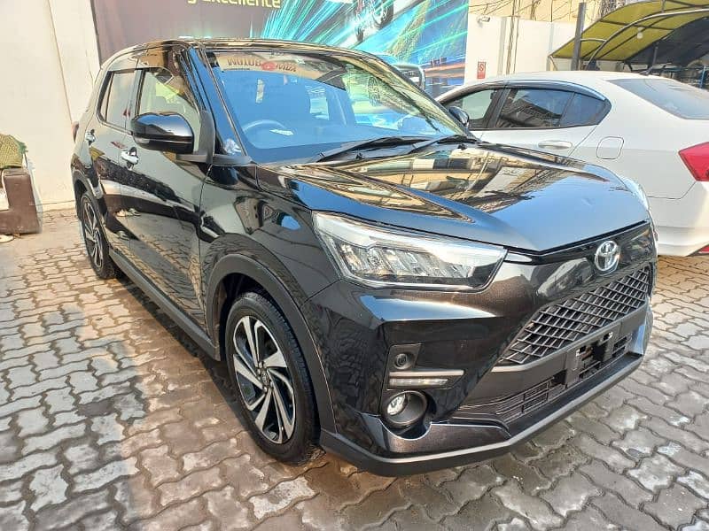 Toyota Raize 2019 Z pakg/December 24 import 25 ka number lagy ga 1