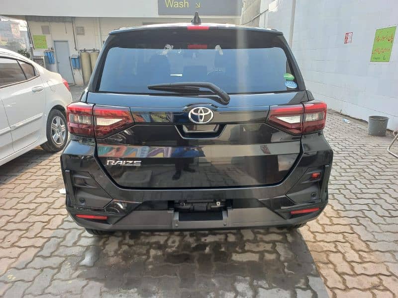 Toyota Raize 2019 Z pakg/December 24 import 25 ka number lagy ga 3