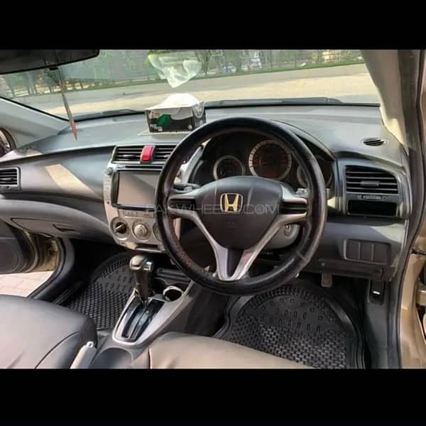 Honda City IVTEC 2011 aspire 0