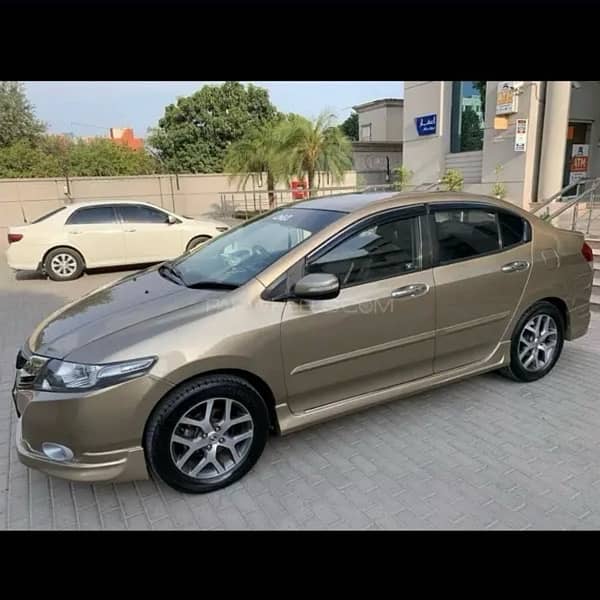 Honda City IVTEC 2011 aspire 3