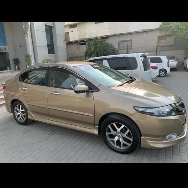 Honda City IVTEC 2011 aspire 4