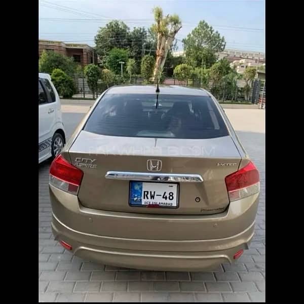 Honda City IVTEC 2011 aspire 5