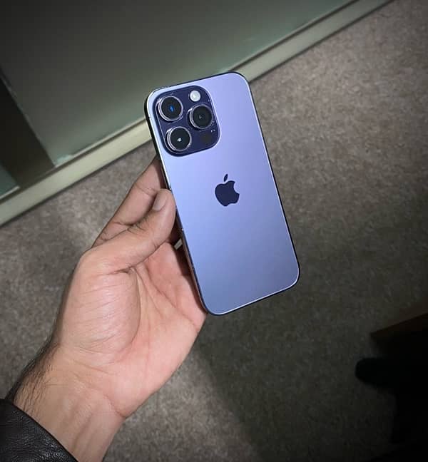 Iphone 14 Pro 128gb Non PTA JV 0