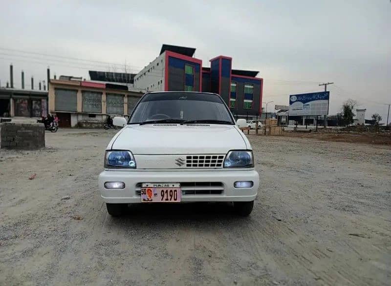 Suzuki Mehran VXR 2004 2