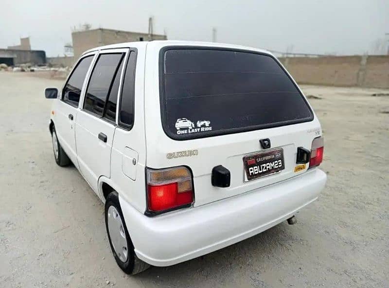 Suzuki Mehran VXR 2004 3