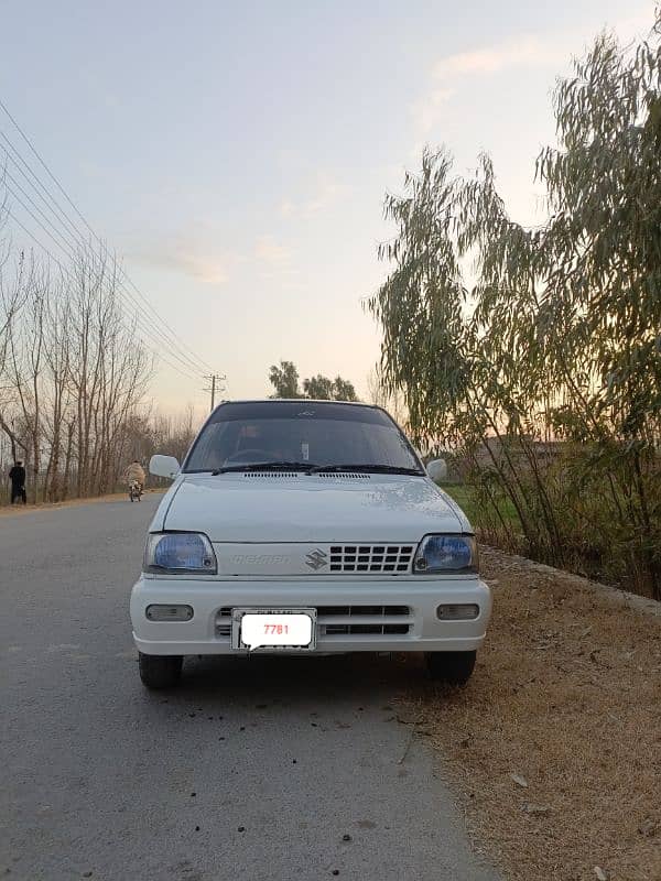 Suzuki Mehran VXR 2004 4