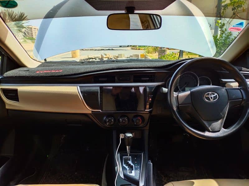 Toyota Corolla GLI 2015 4