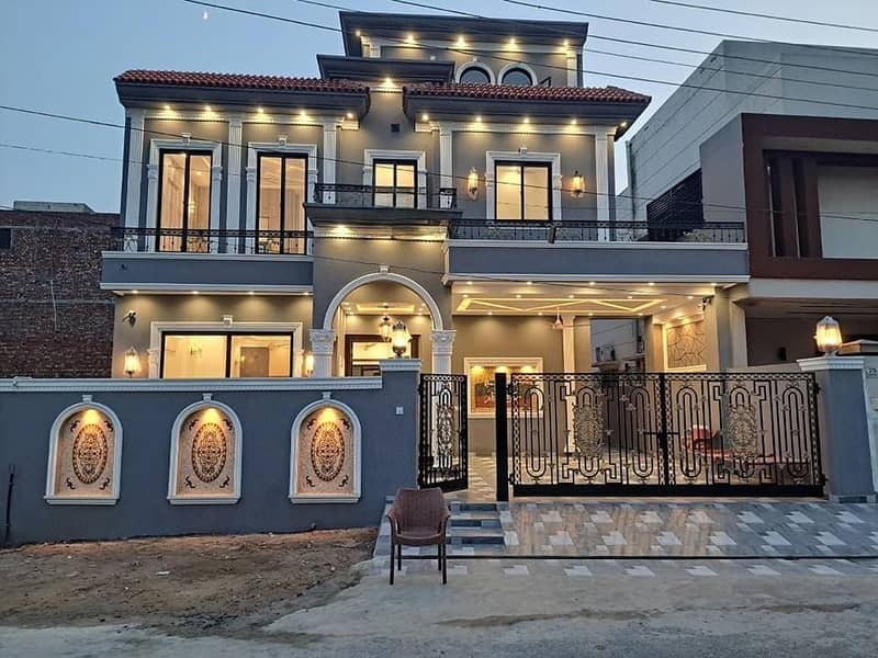 Beautiful Brand New House For Sale In State Life 0