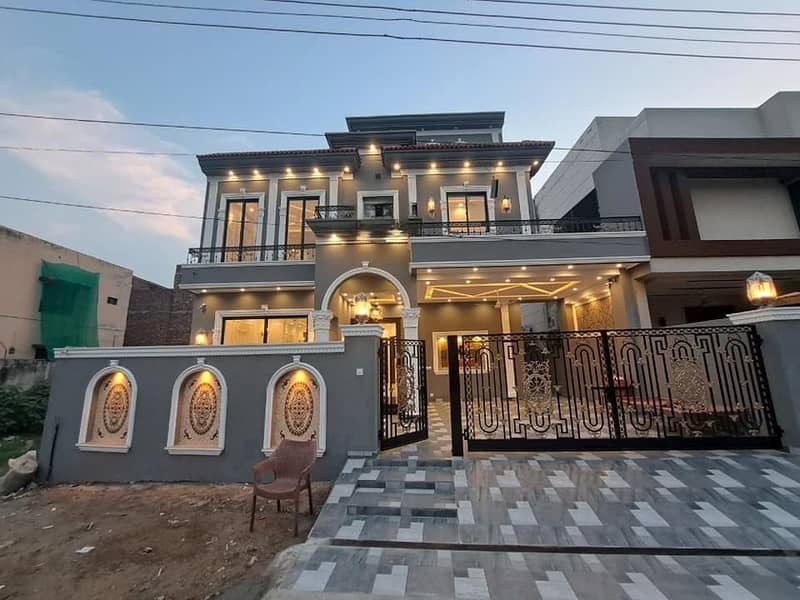 Beautiful Brand New House For Sale In State Life 7