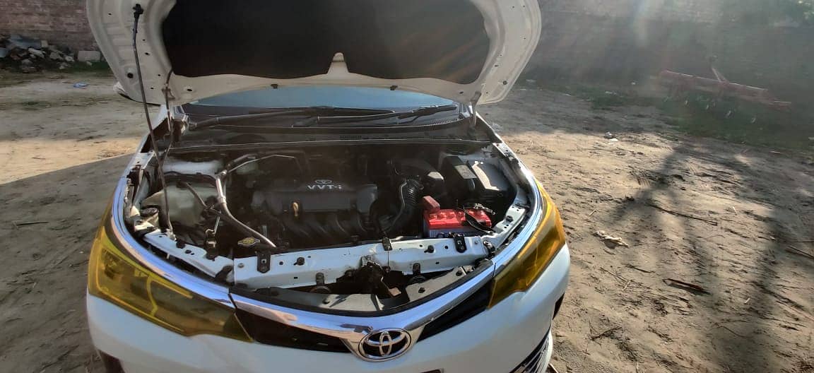 Toyota Corolla XLI 2017 8