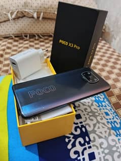 Poco X3 Pro 8/256 with full box