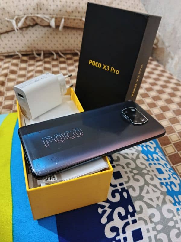 Poco X3 Pro 8/256 with full box 0