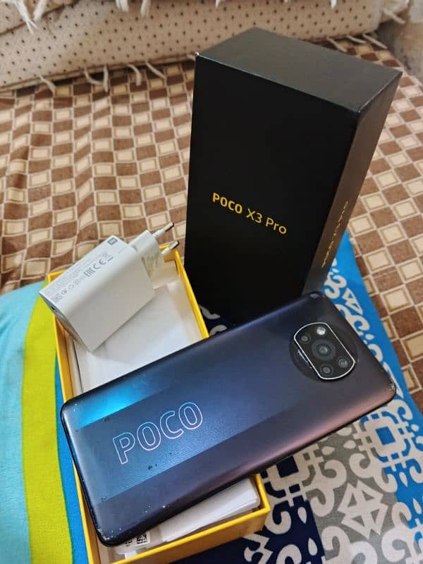 Poco X3 Pro 8/256 with full box 1