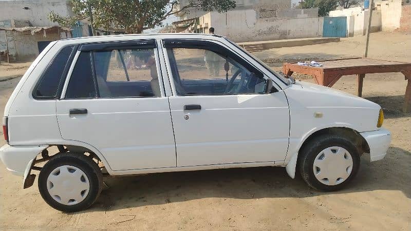 Suzuki Mehran VX 2009 3