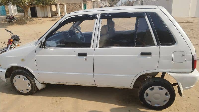 Suzuki Mehran VX 2009 7