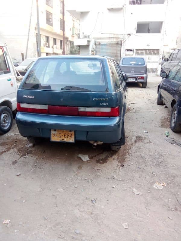 Suzuki Cultus VXR 2006 1